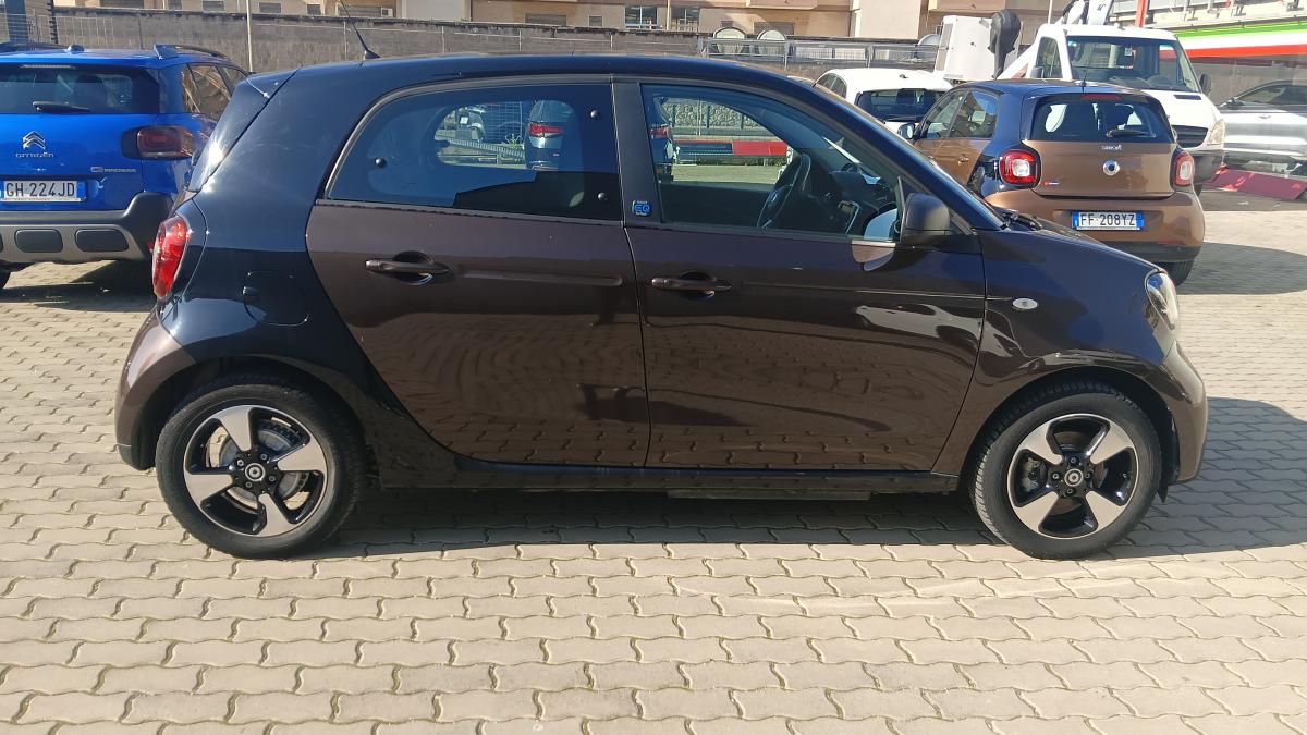 Smart ForFour EQ Passion